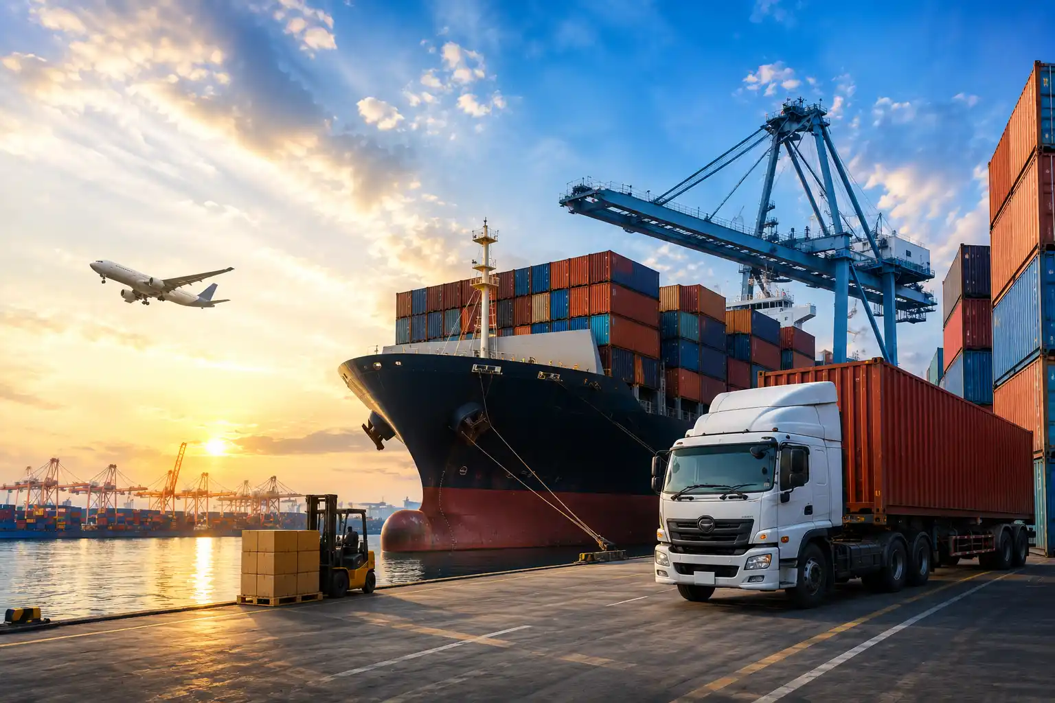 Import and Export Services: The Backbone of Global Trade and Economic Growth